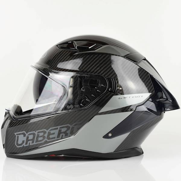 Kask Caberg Drift Evo II Carbon Nova szar/czar M