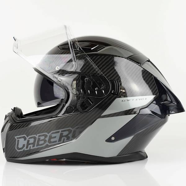 Kask Caberg Drift Evo II Carbon Nova szar/czar M