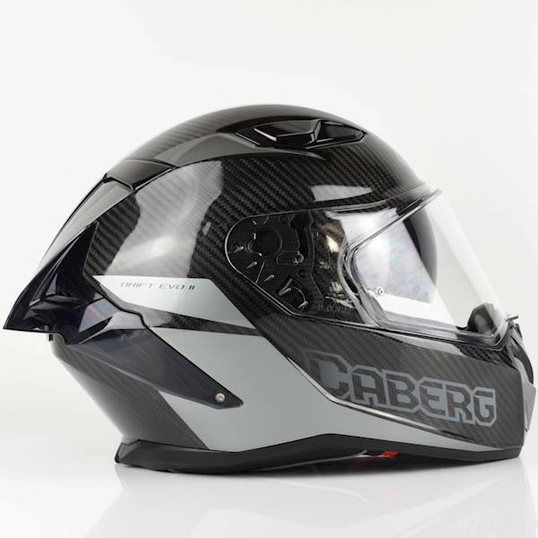 Kask Caberg Drift Evo II Carbon Nova szar/czar M