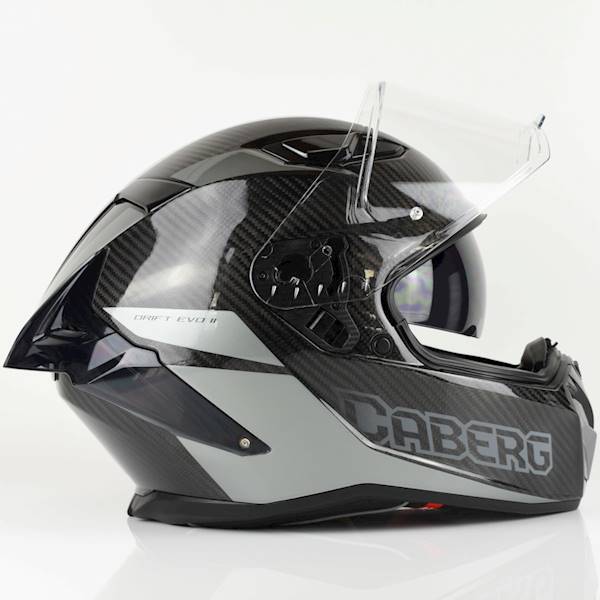 Kask Caberg Drift Evo II Carbon Nova szar/czar M