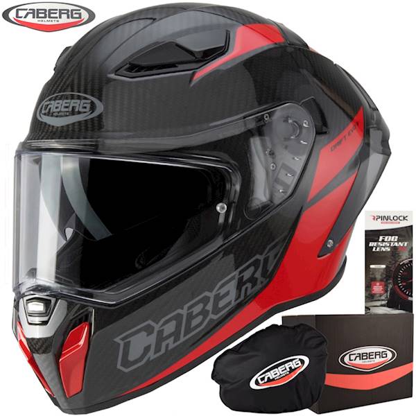 Kask Caberg Drift Evo II Carbon Nova czar/czer XXL