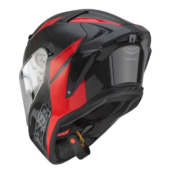 Kask Caberg Drift Evo II Carbon Nova czar/czer XXL