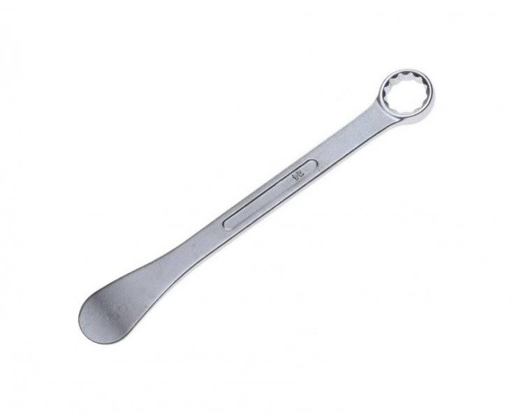 ŁYŻKA DO OPON Z KLUCZEM 24mm
