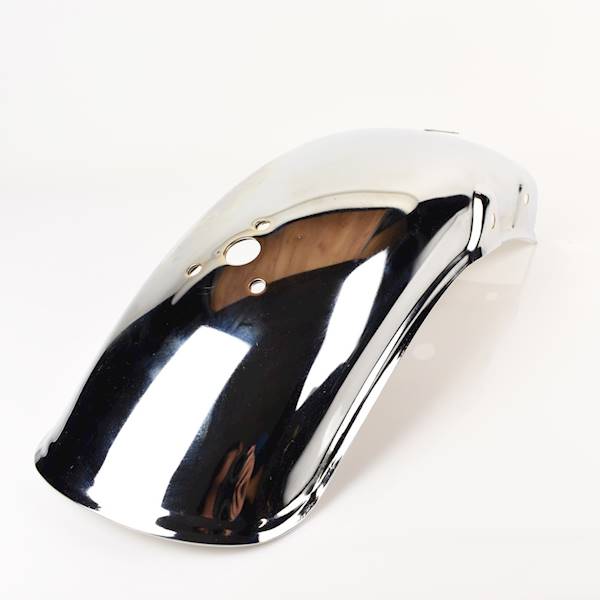 BŁOTNIK TYŁ METAL CHROM DO SUZUKI GN125