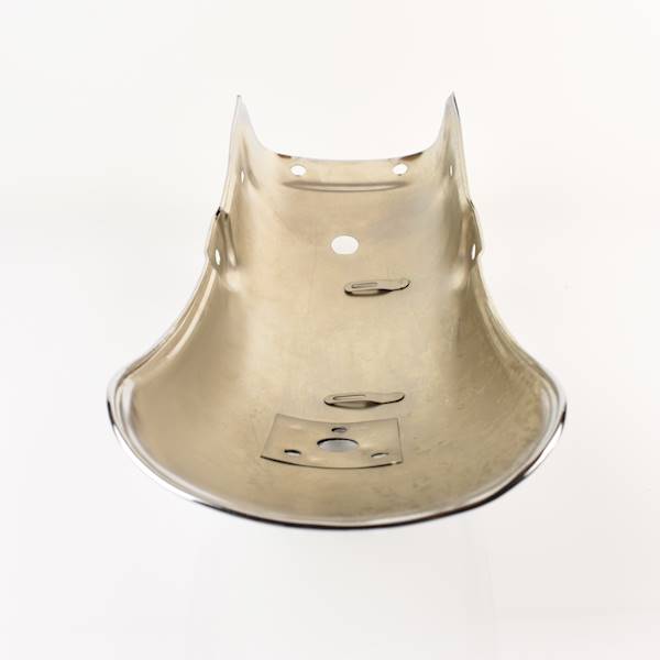BŁOTNIK TYŁ METAL CHROM DO SUZUKI GN125