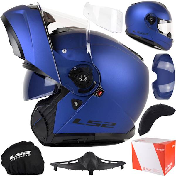 Kask LS2 FF908 Strobe II Matt Navy Blue 3XL