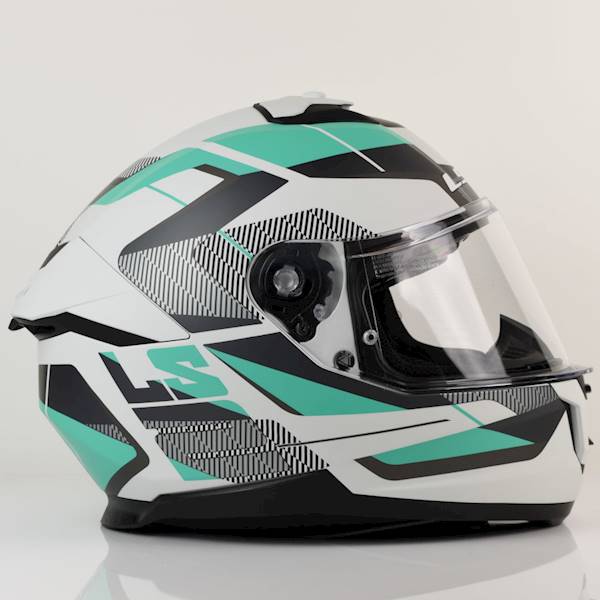 Kask LS2 FF808 Stream II Road M. Cyan Grey M