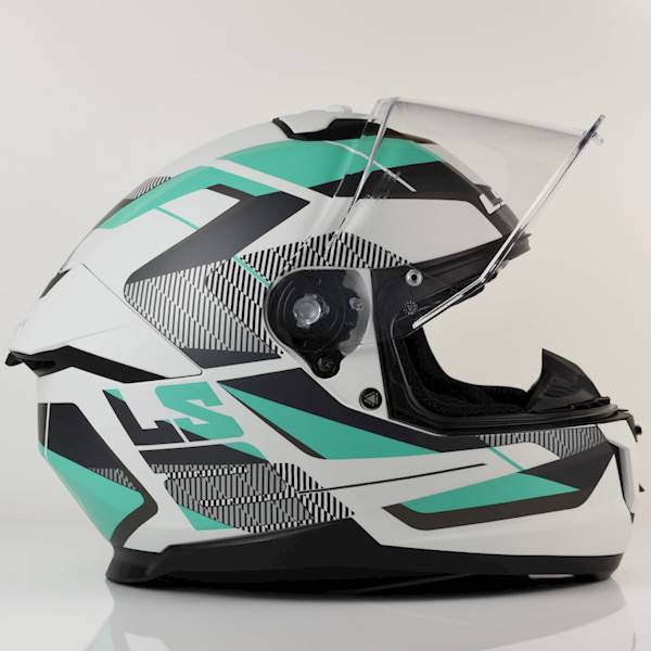Kask LS2 FF808 Stream II Road M. Cyan Grey M