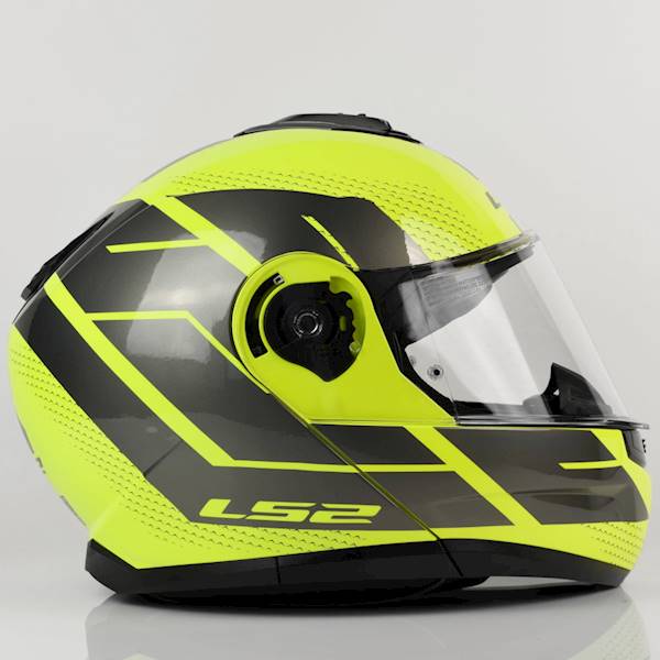 Kask LS2 FF908 Strobe II Code H-V Yel. Grey M