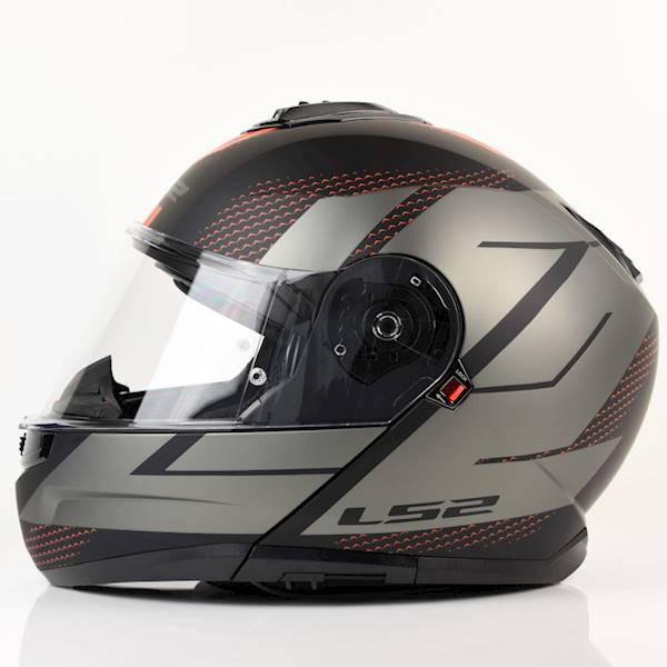Kask LS2 FF908 Strobe II Code M. Black Grey L