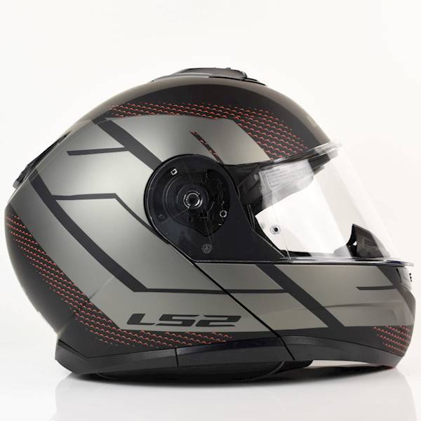 Kask LS2 FF908 Strobe II Code M. Black Grey L