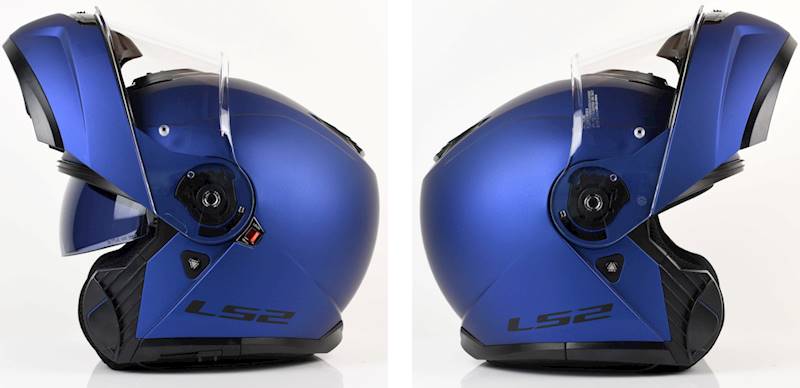 Kask LS2 FF908 Strobe II Matt Navy Blue XL