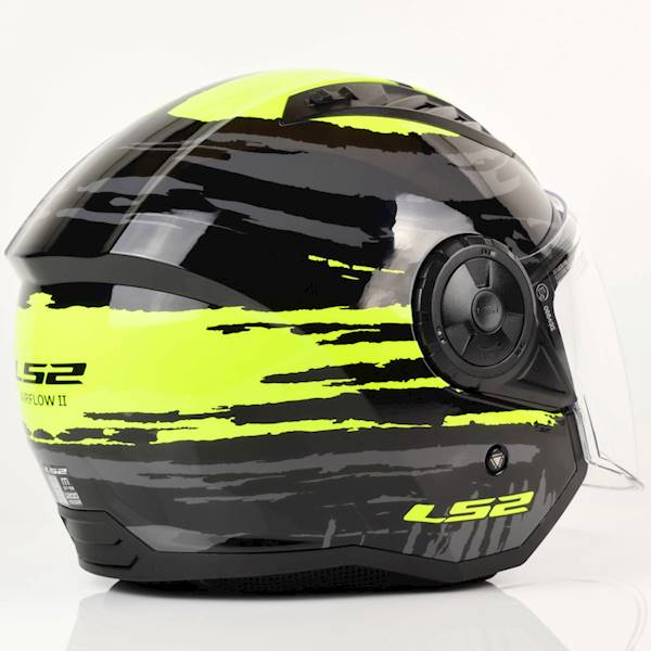 Kask LS2 OF616 Airflow II Brush Bl. H-V Y. S