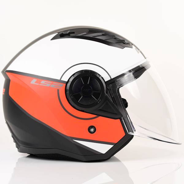Kask LS2 OF616 Airflow II Cover M. Wh. Red M
