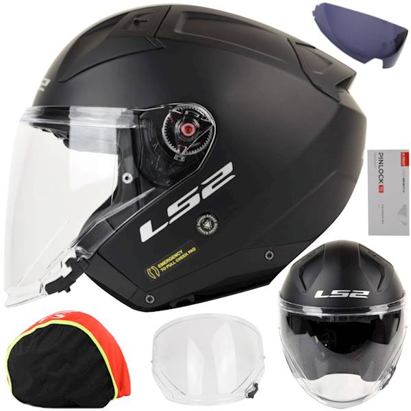 Kask LS2 OF603 Infinity II Solid Matt Black 3XL