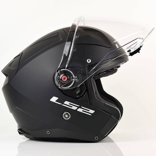 Kask LS2 OF603 Infinity II Solid Matt Black XXL