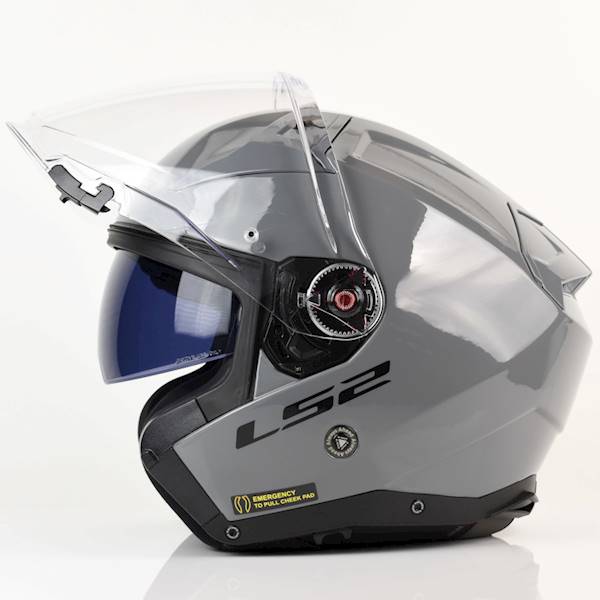 Kask LS2 OF603 Infinity II Solid Nardo Grey M