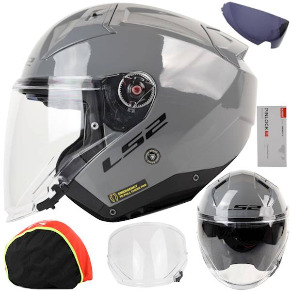 Kask LS2 OF603 Infinity II Solid Nardo Grey