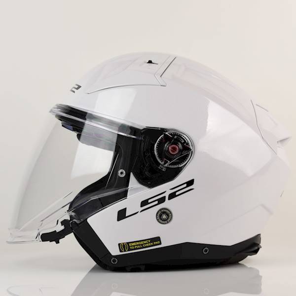 Kask LS2 OF603 Infinity II Solid White 3XL