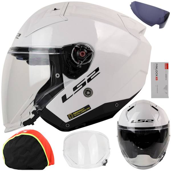 Kask LS2 OF603 Infinity II Solid White