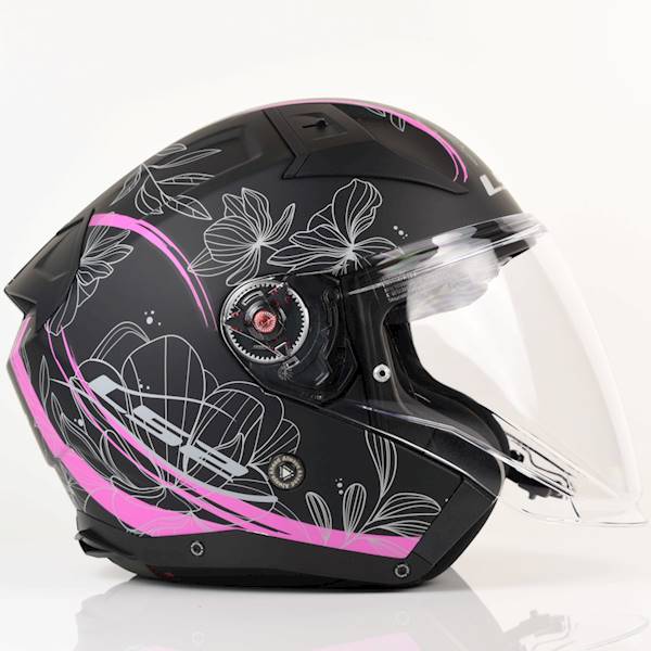 Kask LS2 OF603 Infinity II Lotus Matt Pink XS