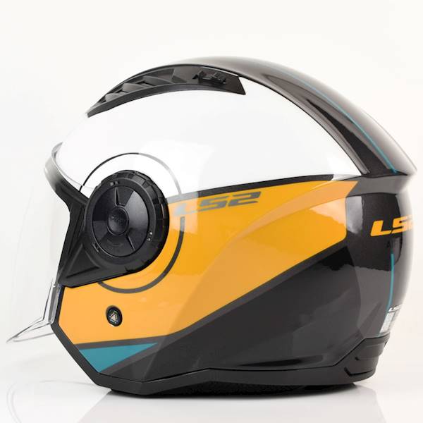 Kask LS2 OF616 Airflow II Cover Wh. Brown XXL
