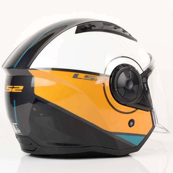 Kask LS2 OF616 Airflow II Cover Wh. Brown XL