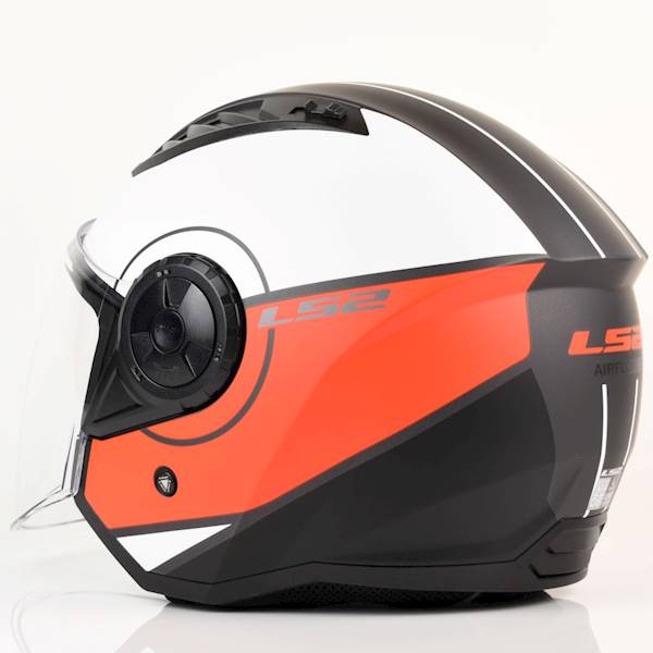 Kask LS2 OF616 Airflow II Cover M. Wh. Red L
