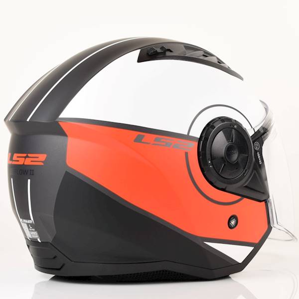 Kask LS2 OF616 Airflow II Cover M. Wh. Red L