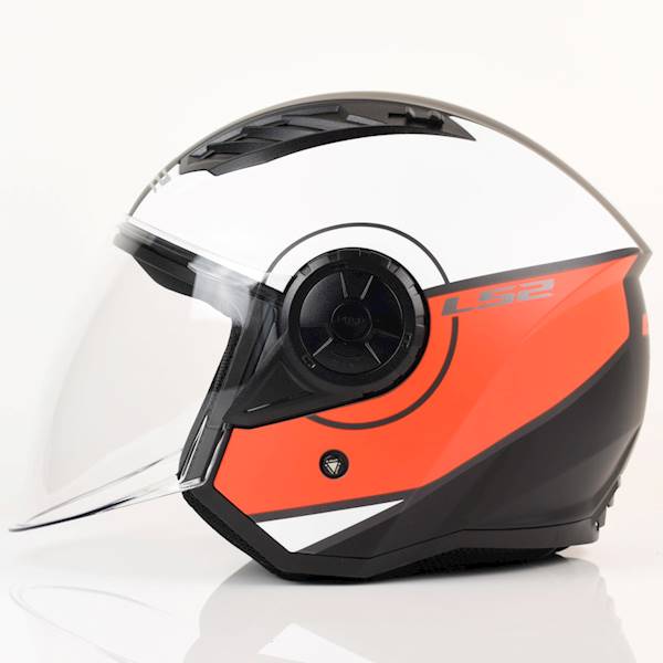 Kask LS2 OF616 Airflow II Cover M. Wh. Red S