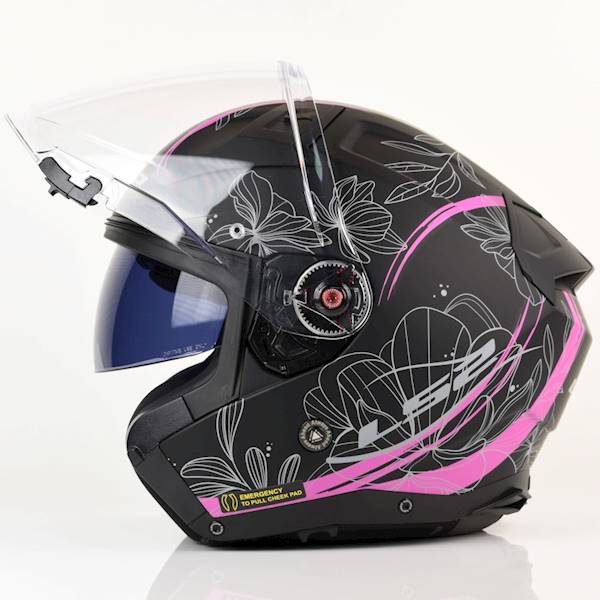Kask LS2 OF603 Infinity II Lotus Matt Pink XXL