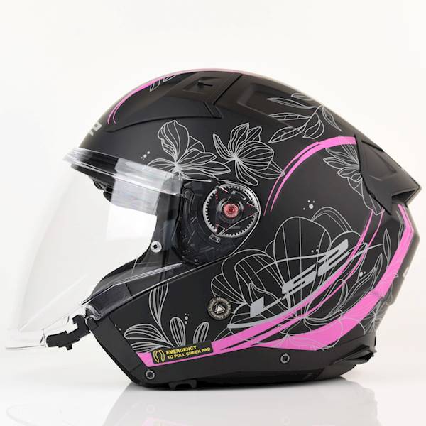 Kask LS2 OF603 Infinity II Lotus Matt Pink L