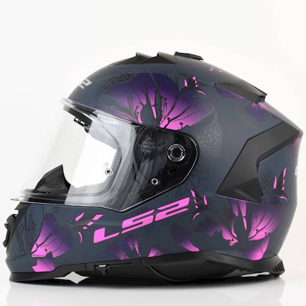 Kask LS2 FF800 Storm II Burst M. Black Pink XXL