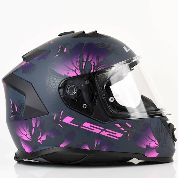 Kask LS2 FF800 Storm II Burst M. Black Pink XL