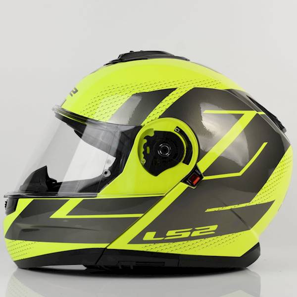 Kask LS2 FF908 Strobe II Code H-V Yel. Grey L