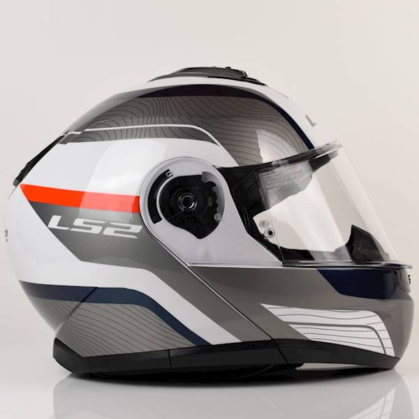 Kask LS2 FF908 Strobe II Monza Wh. Blue Red XXL