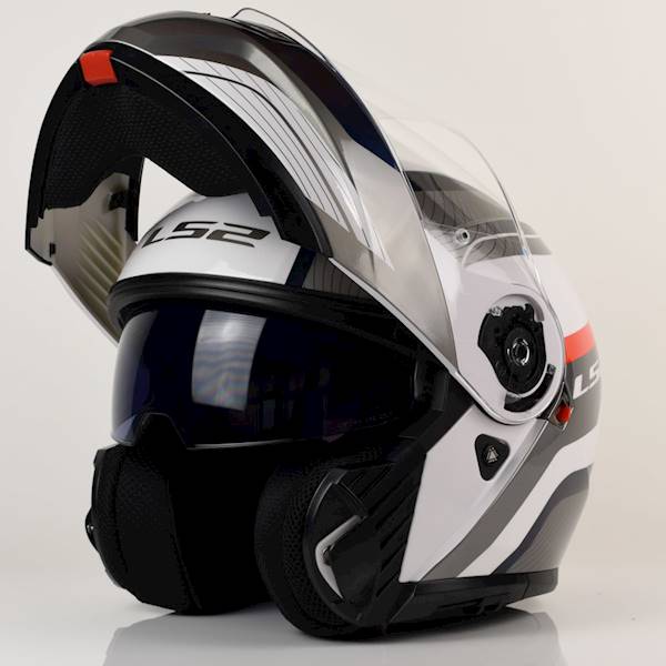 Kask LS2 FF908 Strobe II Monza Wh. Blue Red S