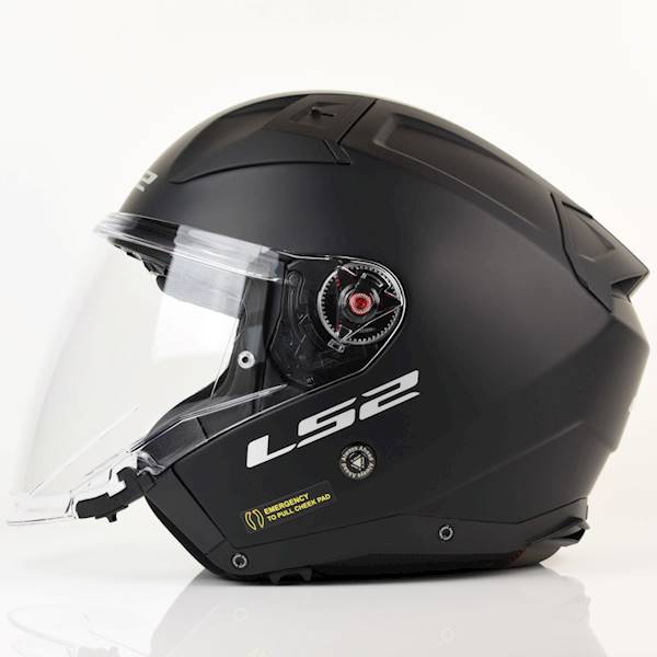 Kask LS2 OF603 Infinity II Solid Matt Black XS