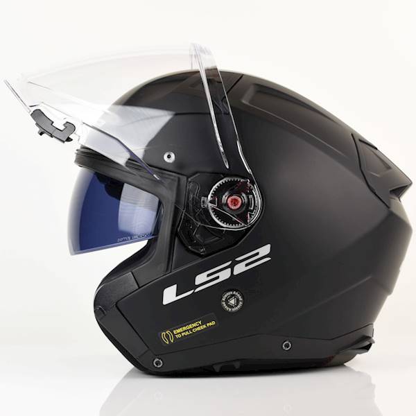 Kask LS2 OF603 Infinity II Solid Matt Black XS
