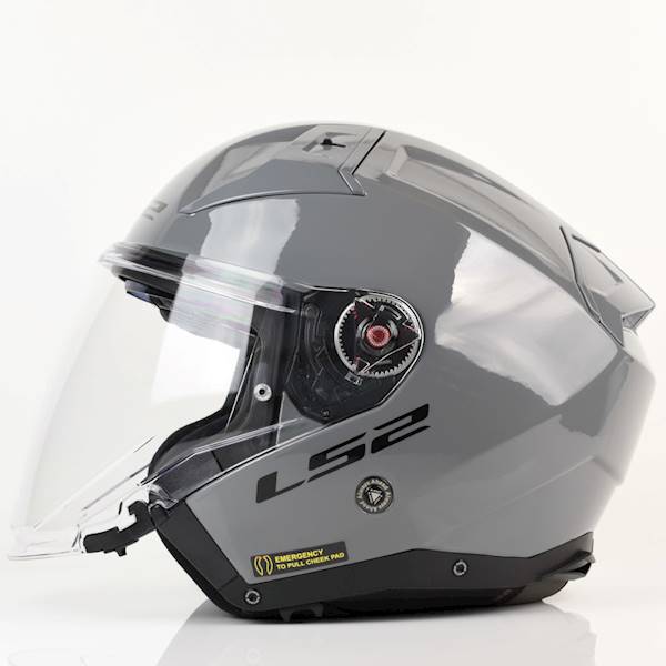 Kask LS2 OF603 Infinity II Solid Nardo Grey 3XL