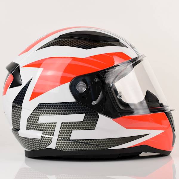 Kask LS2 FF353 Rapid II Grid White Red L