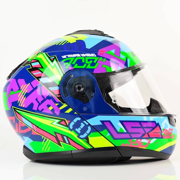 Kask LS2 FF908 Strobe II Svent Blue Green L