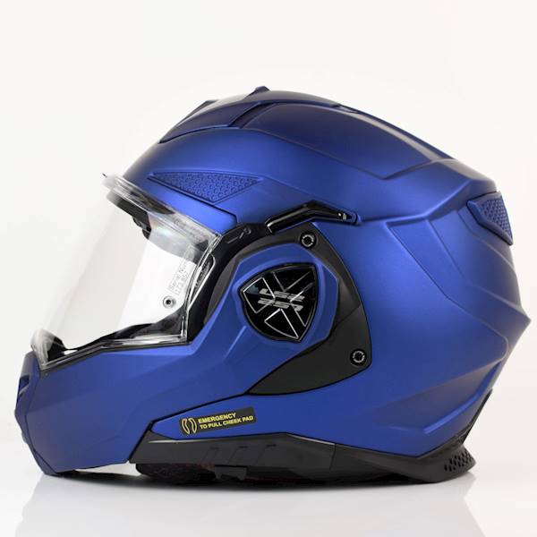 Kask LS2 FF901 Advant X Solid Matt Navy Blue M