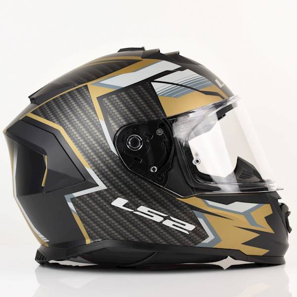 Kask LS2 FF800 Storm II Tracker M.Black Gold XXL
