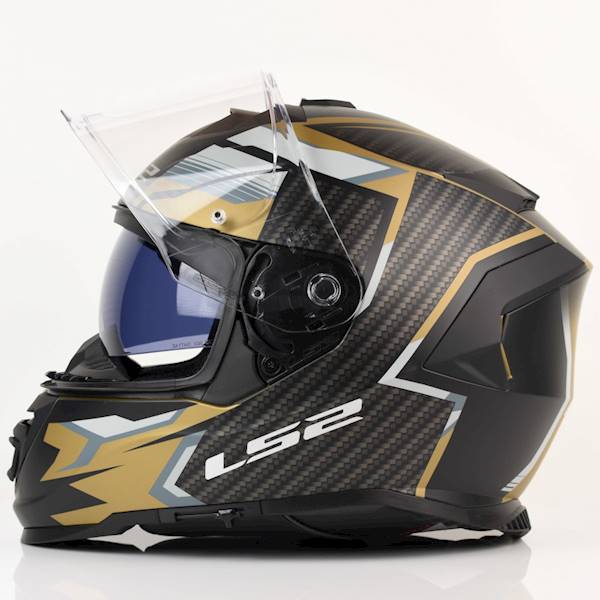 Kask LS2 FF800 Storm II Tracker M.Black Gold 3XL