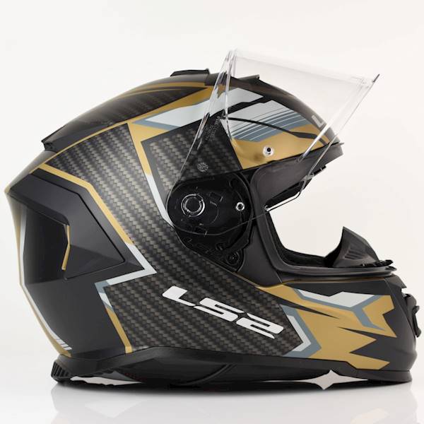 Kask LS2 FF800 Storm II Tracker M.Black Gold 3XL