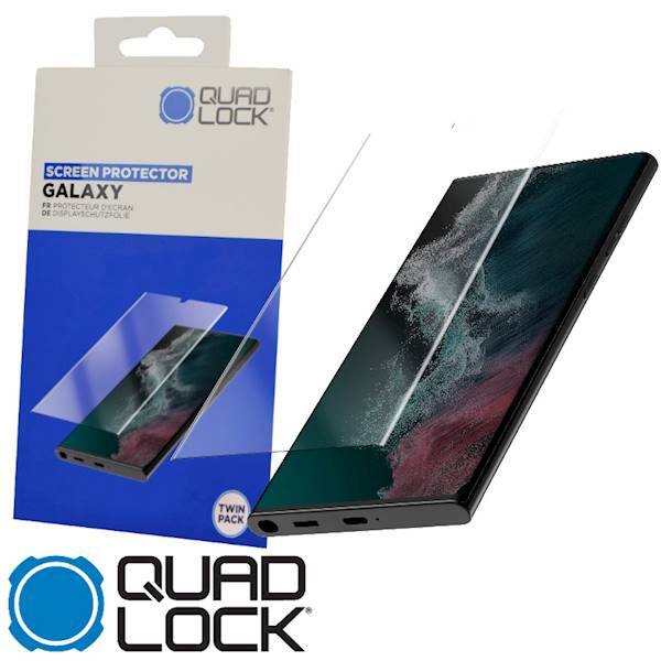 Folia ochronna wyświetlacza Samsung S22 Ultra 2pak