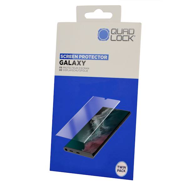 Folia ochronna wyświetlacza Samsung S22 Ultra 2pak