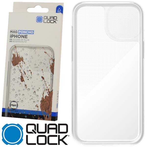 Nakładka przeciwdeszczowa MAG iPhone 15 Plus