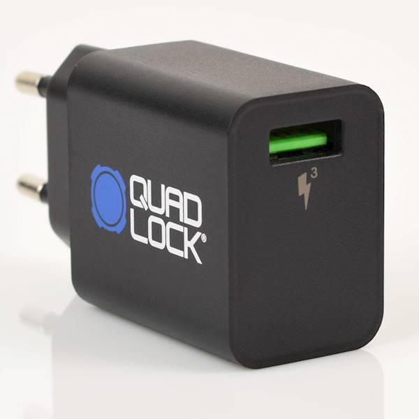 Quad Lock Ładowarka sieciowa 18W (USB A)